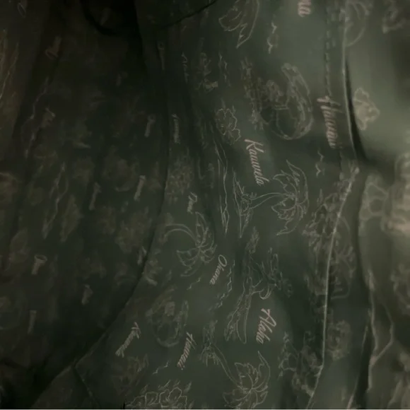 Loungefly Disney Lilo & Stitch Beach Scenes Allover Print Canvas Tote Bag NWT - Picture 9 of 9